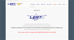 Desktop Screenshot of lert.com